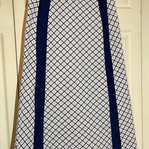 Vintage DiFini Originals 1960s 1970s Floor Length Skirt Geometric Print - Picture 5 of 16